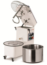 Mecnosud Tilting Head Removable Bowl Spiral Mixer 38kg SMM0044