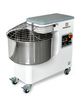 Mecnosud Fixed Head/Bowl 2 Speed Single Phase Spiral Mixer 44kg SMM3344