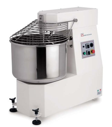 Mecnosud Fixed Head/Bowl Spiral Mixer 60kg SMM9960