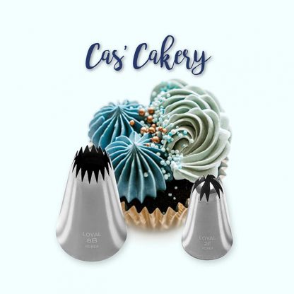 SP-CAS4 - Cas Cakery Set 2F + 8B