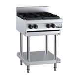 Smeg Professional SPBT4 4 Burner Boiling Top on Stand