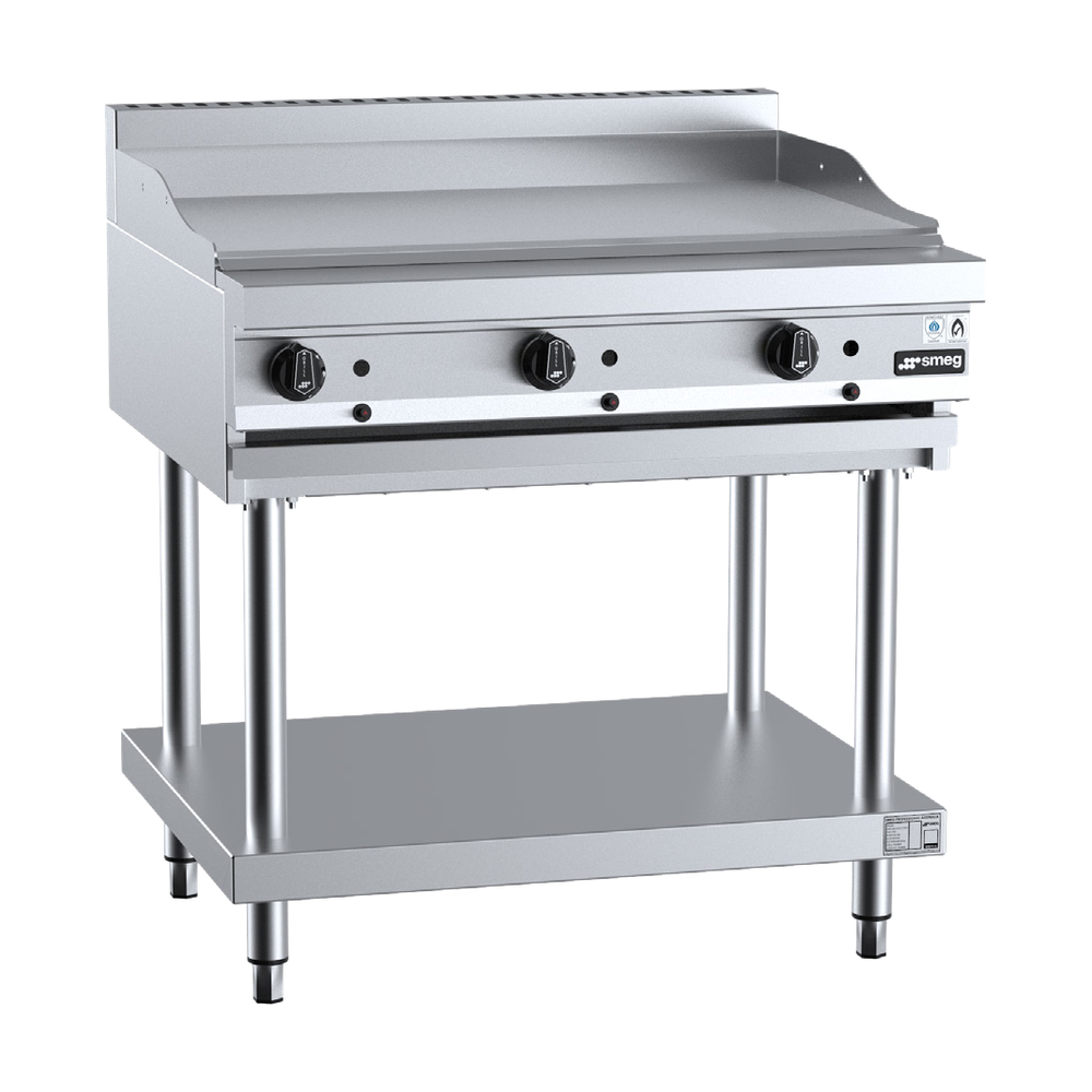 Smeg Professional SPGR9 900mm Flat Plate Grill