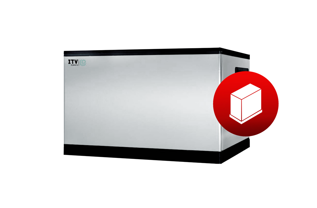 Skope Spika MS220 Modular Ice Maker 207kg Half Dice Cuber Head
