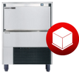 Skope SPIKA NG100 A FD | Self-Contained | Ice Cube Maker | Ice Maker | Full Dice | Ice Maker | with Integral Bin