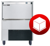 Skope SPIKA NG100 A FD | Self-Contained | Ice Cube Maker | Ice Maker | Full Dice | Ice Maker | with Integral Bin