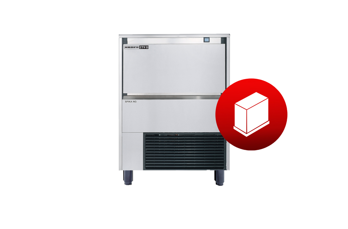 Skope Spika NG100 Self-Contained Ice Maker - 99kg Half Dice