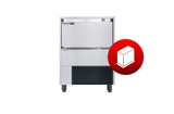 Skope Spika NG100 Self-Contained Ice Maker - 99kg Half Dice