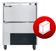 Skope SPIKA NG100 A HD DP|Self-Contained | Ice Cube Maker | Dice Ice Cuber | Ice Maker | Half Dice Ice | with Integral Bin | and Drain Dump