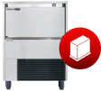 Skope SPIKA NG100 A HD | Self-Contained | Ice Cube Maker | Dice Ice Cuber | Ice Maker | Half Dice Ice | with Integral Bin
