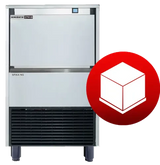 Skope SPIKA NG50 A FD | Self-Contained | Ice Cube Maker | Ice Maker | Full Dice Ice | with Integral Bin