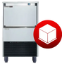 Skope SPIKA NG50 A FD | Self-Contained | Ice Cube Maker | Ice Maker | Full Dice Ice | with Integral Bin