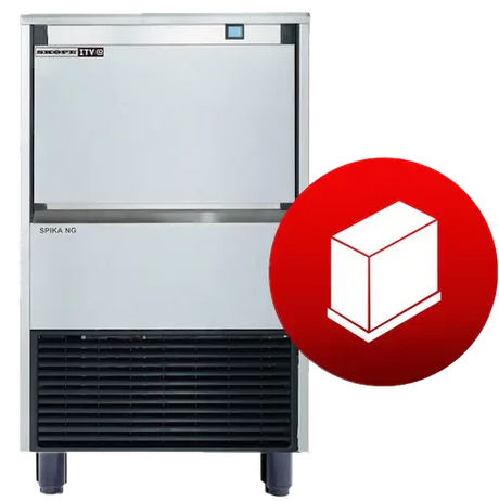 Skope SPIKA NG50 A HD | Self-Contained | Underbench Dice | Ice Cuber | Ice Cube Maker