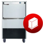 Skope SPIKA NG50 A HD | Self-Contained | Underbench Dice | Ice Cuber | Ice Cube Maker