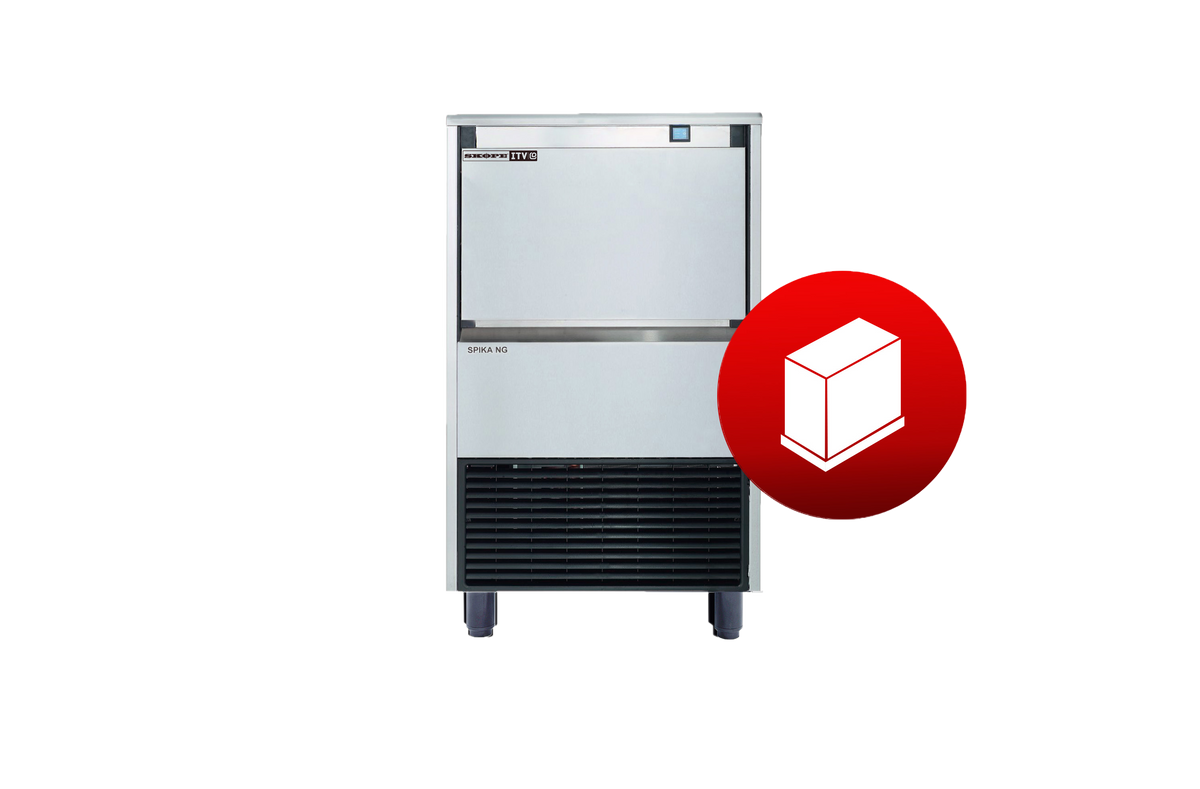Skope Spika NG50 Self-Contained Ice Maker 45kg Half Dice