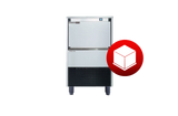 Skope Spika Self-Contained Ice Maker 76kg Full Dice Ice