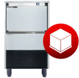 Skope SPIKA NG70 A FD | Self-Contained | Ice Cube Maker | Ice Maker | Full Dice | Ice Maker  with Integral Bin