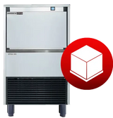 Skope SPIKA NG70 A FD DP | Self-Contained | Ice Cube Maker | Ice Maker | Full Dice | Ice Maker | with Integral Bin | and Drain Dump