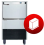 Skope SPIKA NG70 A HD | Self-Contained | Ice Cube Maker | Ice Maker | Half Dice Ice | with Integral Bin