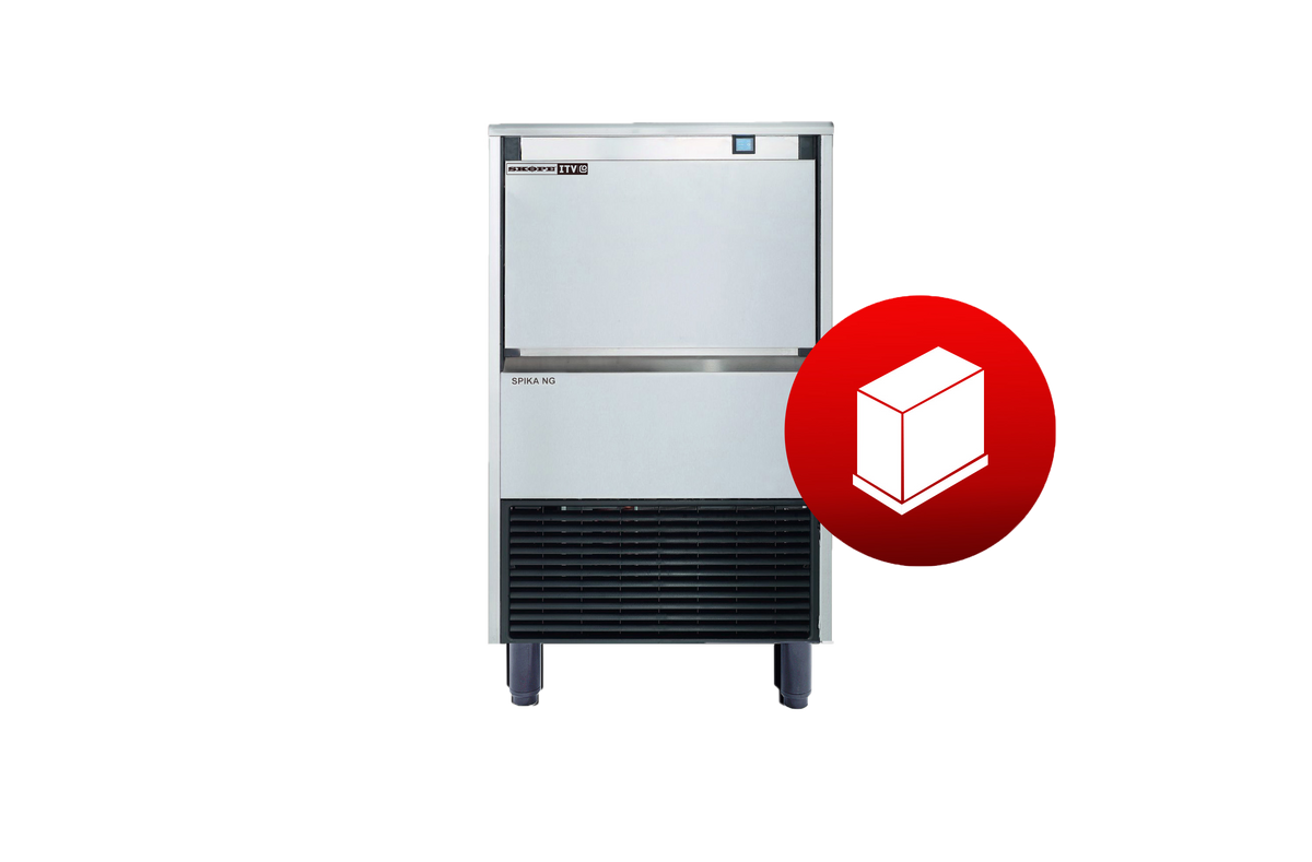 Skope Spika NG70 Self-Contained Ice Maker 76kg Half Dice
