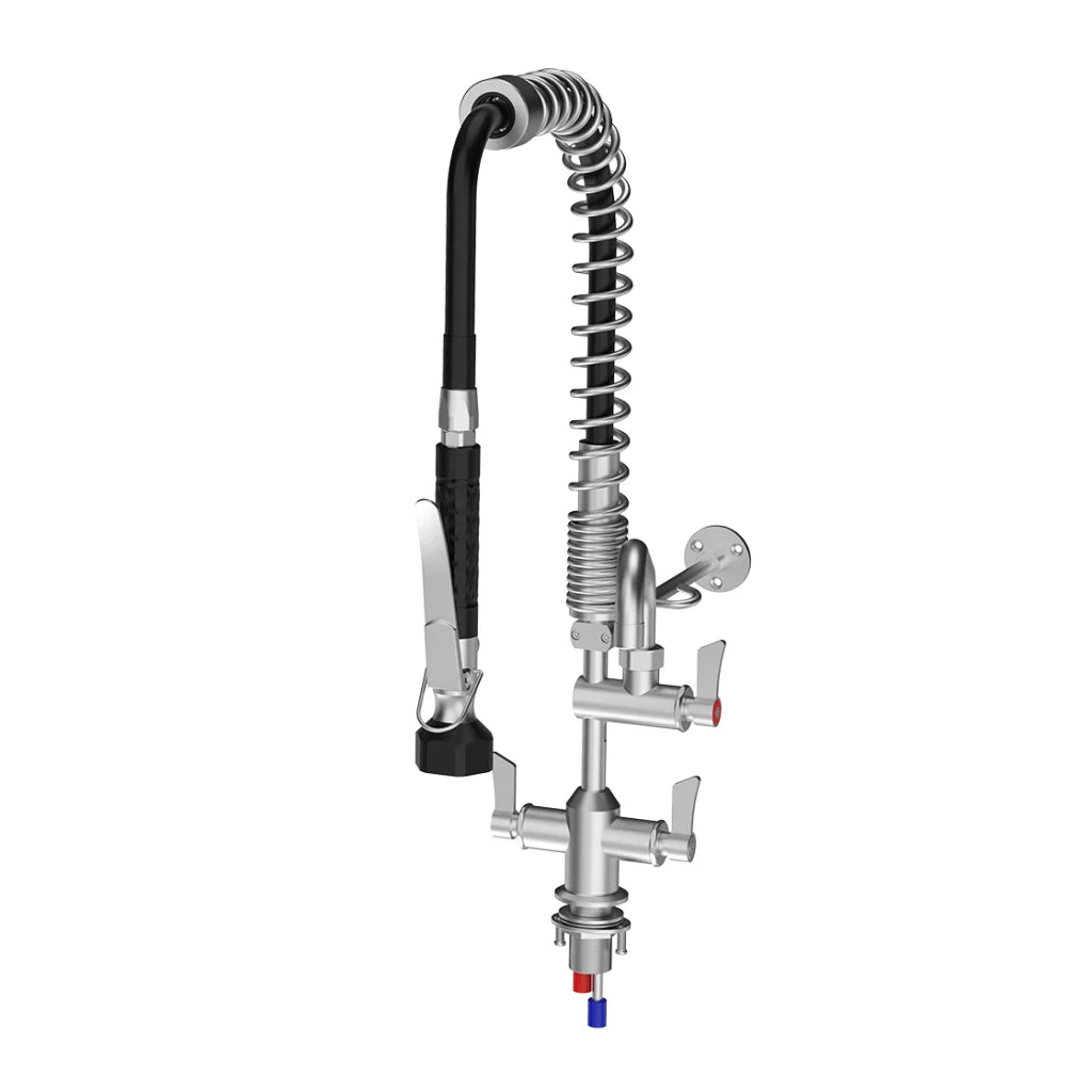 Stoddart Plumbing SPPL.SRDC.15 Compact Deck Mounted 150mm Pot Filter Spray Rinse Unit