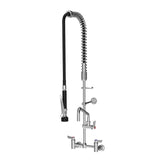 Stoddart Plumbing SPPL.SRWC.15 Compact Wall Mounted 150mm Pot Filter Spray Rinse Unit