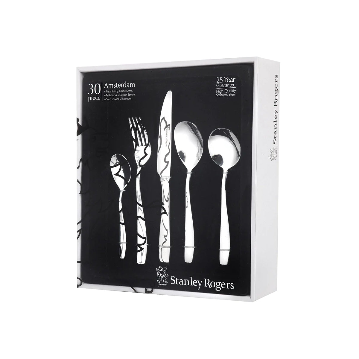 SR50614 - Amsterdam Cutlery Set - Packaging