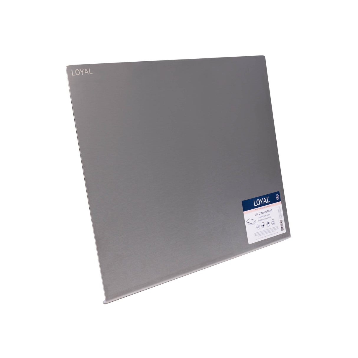 LOYAL Elite Chopping Board Stainless Steel Large (24x19.5")