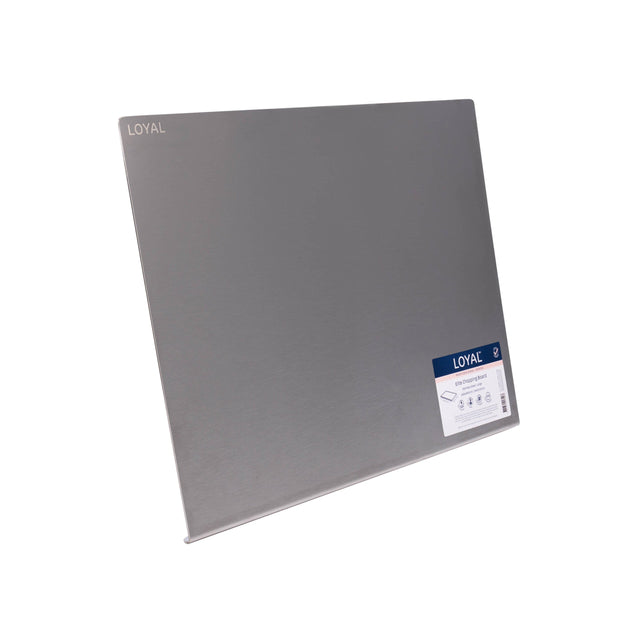 LOYAL Elite Chopping Board Stainless Steel Large (24x19.5")