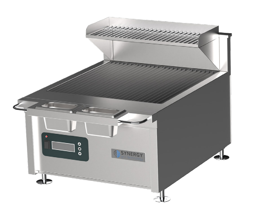 Synergy ST0605 Gas Trilogy Range 605mm Wide Single Burner Grill Range