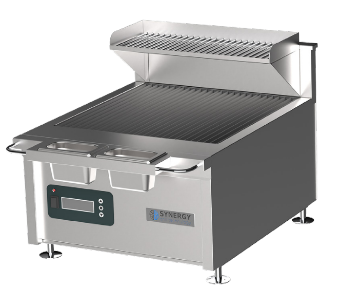 Synergy ST0605E Electric Trilogy Range 605mm Wide Single Burner Grill Range