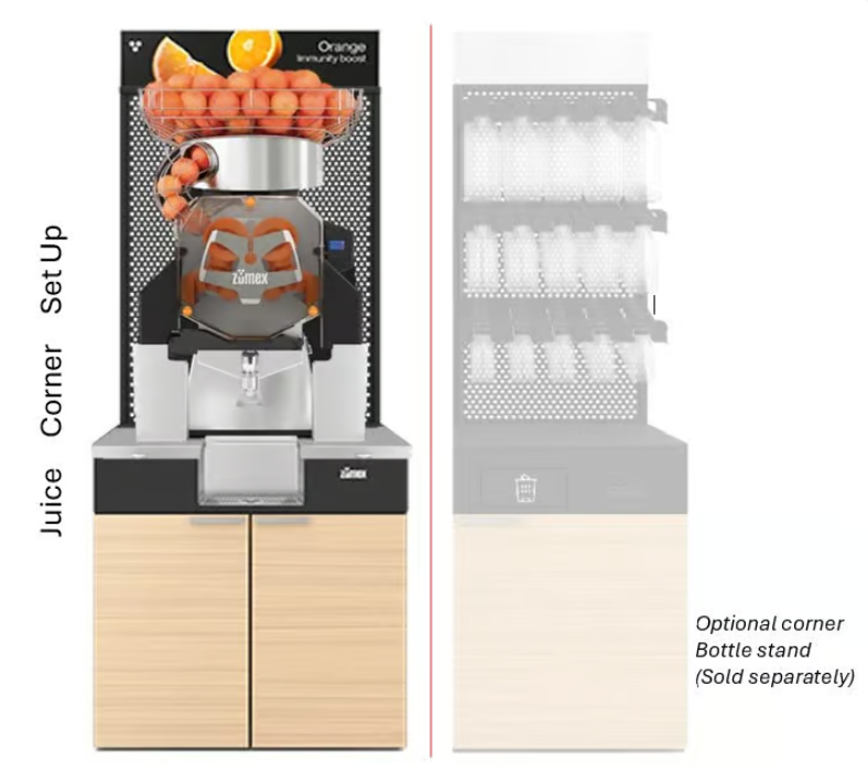 Zumex SPEED S+ Plus Juice Corner Citrus Juicer