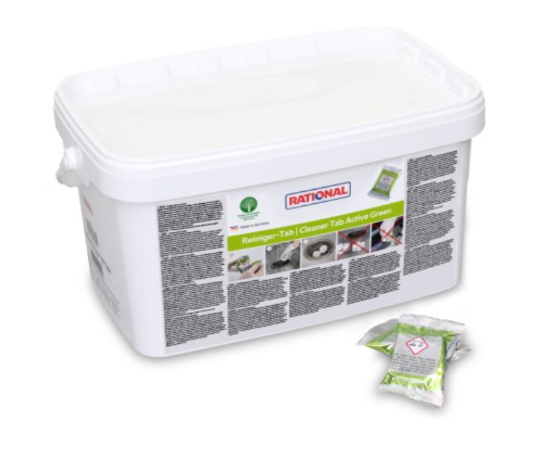 Rational 56.01.535 Detergent Tabs - Active Green for iCombi - 150 PCS