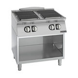 Giorik CE94QGT 900 Series 4x Square Hot Plates On Open Base Electric Boiling Top