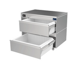 Adande VCS2.RW Side Engine Solid Work Top Double Dual erature Drawer Standard Castor