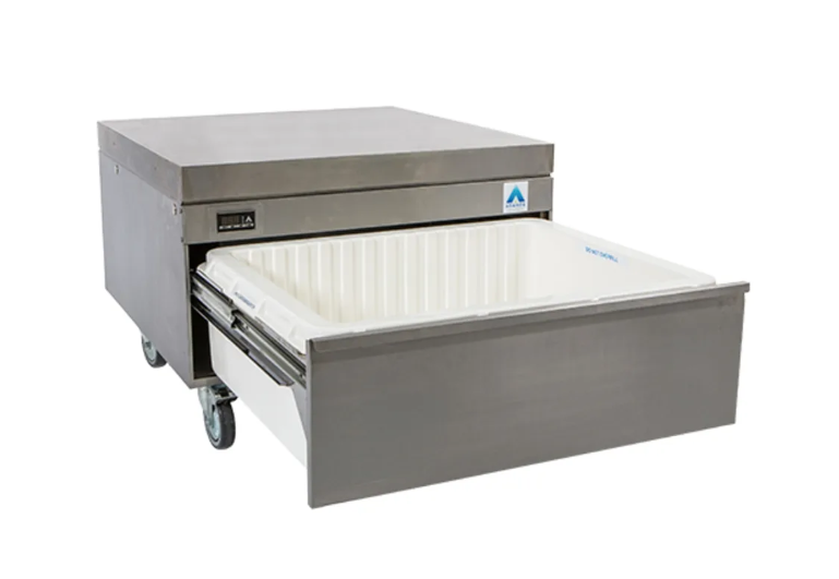 Adande VCR1.CHS Rear Engine Heatshield Top Single Dual erature Drawer Single Drawer