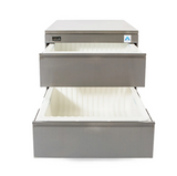 Adande VCR2.RW Double Dual erature Drawers Roller (adjustable) / Solid Work Top 854mm Height
