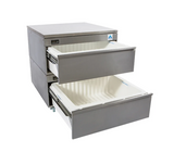 Adande VCR2.PT Rear Engine Cover Top Double Dual erature Drawer Double Drawer