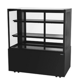 Airex AXR.FDFSSQ.12 1200 Series 1200mm Freestanding Refrigerated Square Food Display Fridge