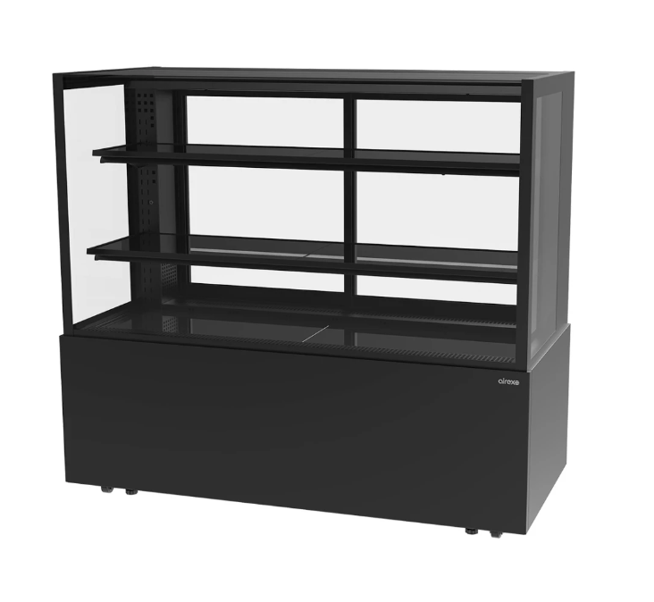 Airex AXR.FDFSSQ.15 1500 Series 1500mm Freestanding Refrigerated Square Food Display Fridge