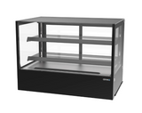 Airex AXR.FDCTSQ.09 900 Series 900mm Countertop Refrigerated Square Food Display Fridge