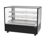Airex AXH.FDCTSQ.09 900 Series 900mm Countertop Heated Square Heated Food Display