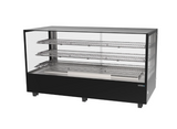 Airex AXH.FDCTSQ.12 1200 Series 1200mm Countertop Heated Square Heated Food Display