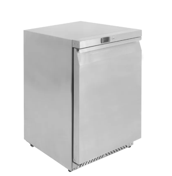 Airex AXR.UC.1 Single Solid Door 77L Undercounter Refrigerated Storage Undercounter Fridge