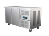 Airex AXR.UCGN.2 Two Solid Door 184L Undercounter Refrigerator Undercounter Fridge