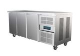 Airex AXR.UCGN.3 Triple Solid Door 276L Undercounter Refrigerator Undercounter Fridge