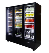 Airex AXR.MEUR.3D 3 Door Upright Fridge 1400L Upright Merchandiser Fridge Display Fridge