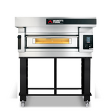 Moretti COMP S120E/1A/S I Single Deck Pizza Oven I Stand I 384kg