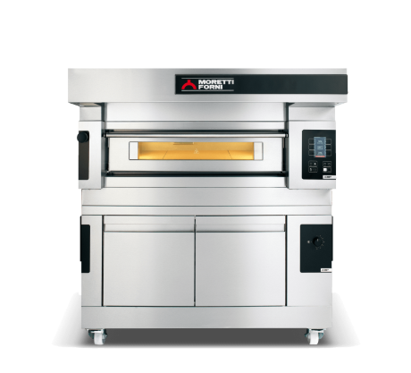 Moretti COMP S120E/1/L I Single Deck Pizza Oven I Prover I 366kg