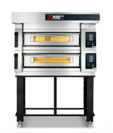 Moretti COMP S100E/2A/S Series I Double Deck Pizza Oven I on Stand I 502kg