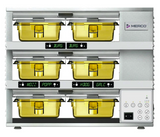 Merco Max XMHG32SAB2N Product Holding Units 3x2 Double Sided